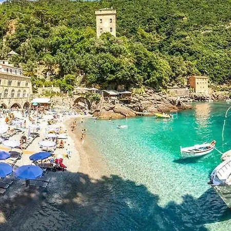 Apartment - Terrazzo - Close To The Sea - Ac Rapallo