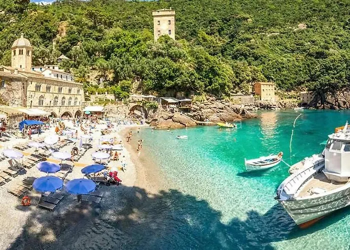 Lägenhet - Terrazzo - Close To The Sea - Ac Rapallo